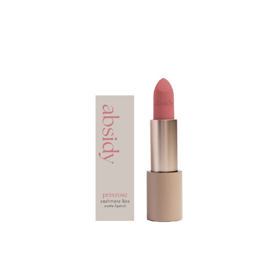 Cashmere Kiss Matte Lipstick Primrose