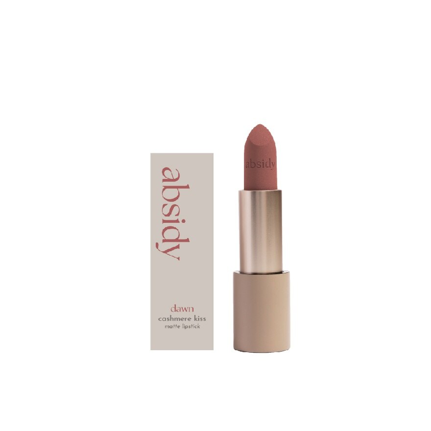 Cashmere Kiss Matte Lipstick Dawn