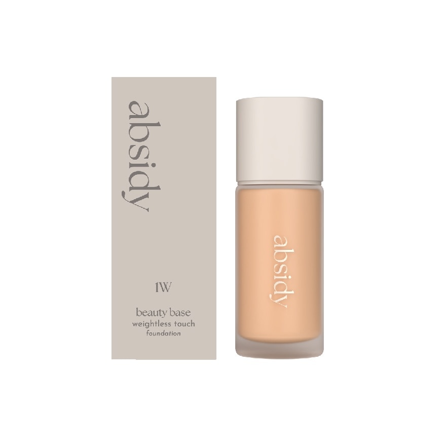 Beauty Base Weightless Touch Foundation 1W