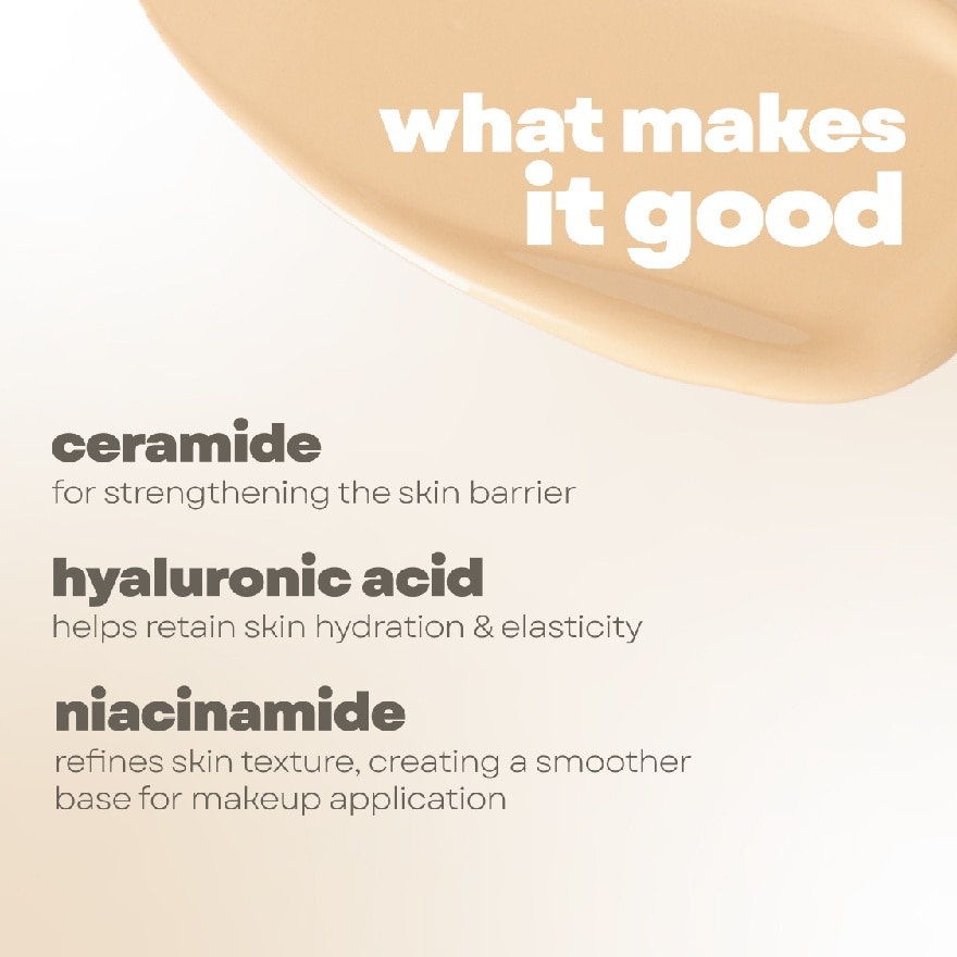 Beauty Base Weightless Touch Foundation 1W