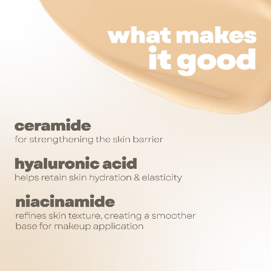 Beauty Base Weightless Touch Foundation 1.5W