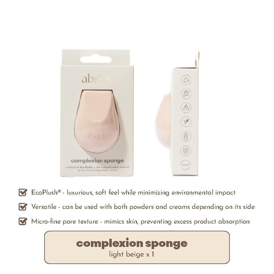 Complexion Sponge Light Beige