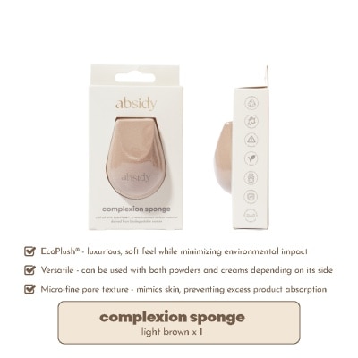 ABSIDY Complexion Sponge Light Brown