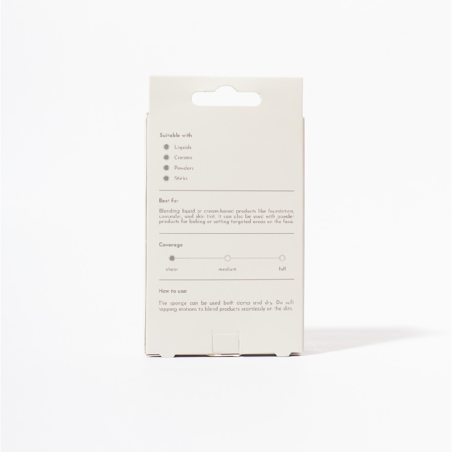 Complexion Sponge Light Brown