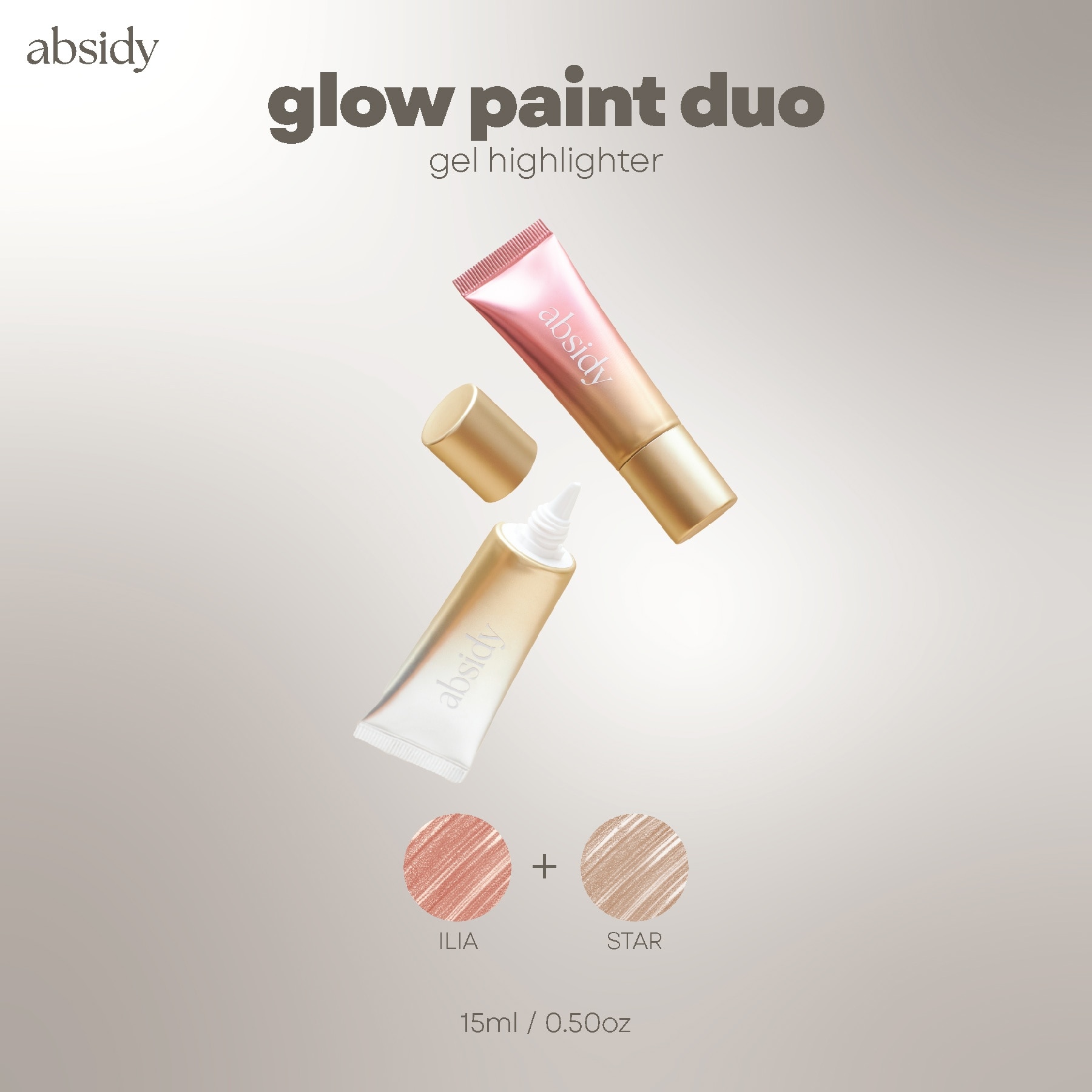 Glow Paint Duo Ilia And Star