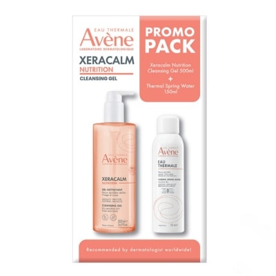 AVENE AVENE Xeracalm Nutrition Cleansing Gel Promo Pack
