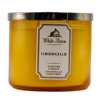 BATH N BODY WORKS Limoncello - 3 Wick Candle