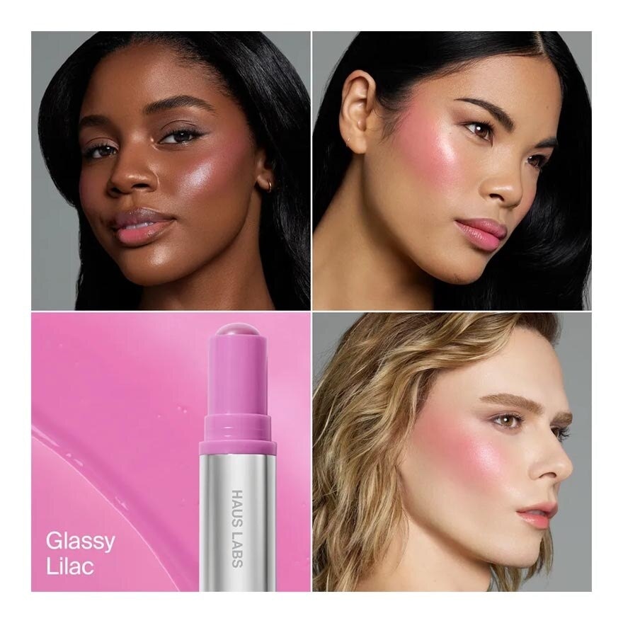 Color Fuse Hydrating Lip Glaze Lilac 5g image