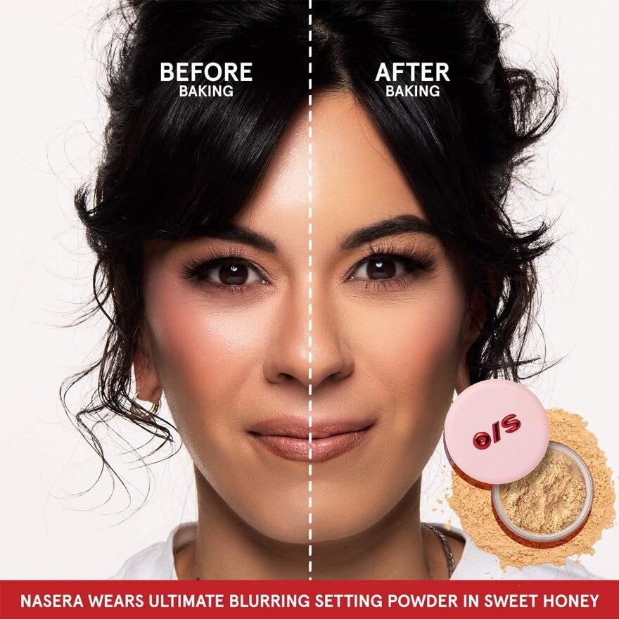 Ultimate Blurring Setting Powder Medium Honey 6g image