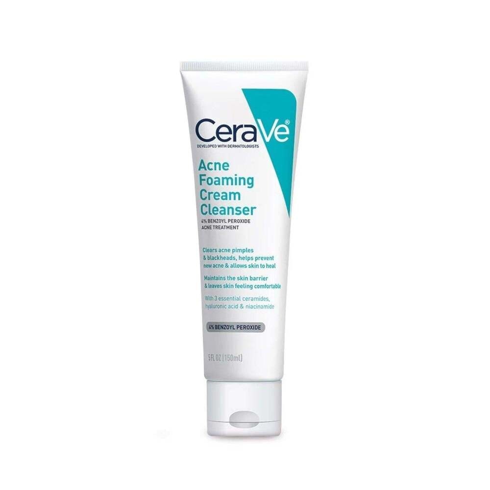 CERAVE ACNE FOAMING CREAM CLEANSER 150ML