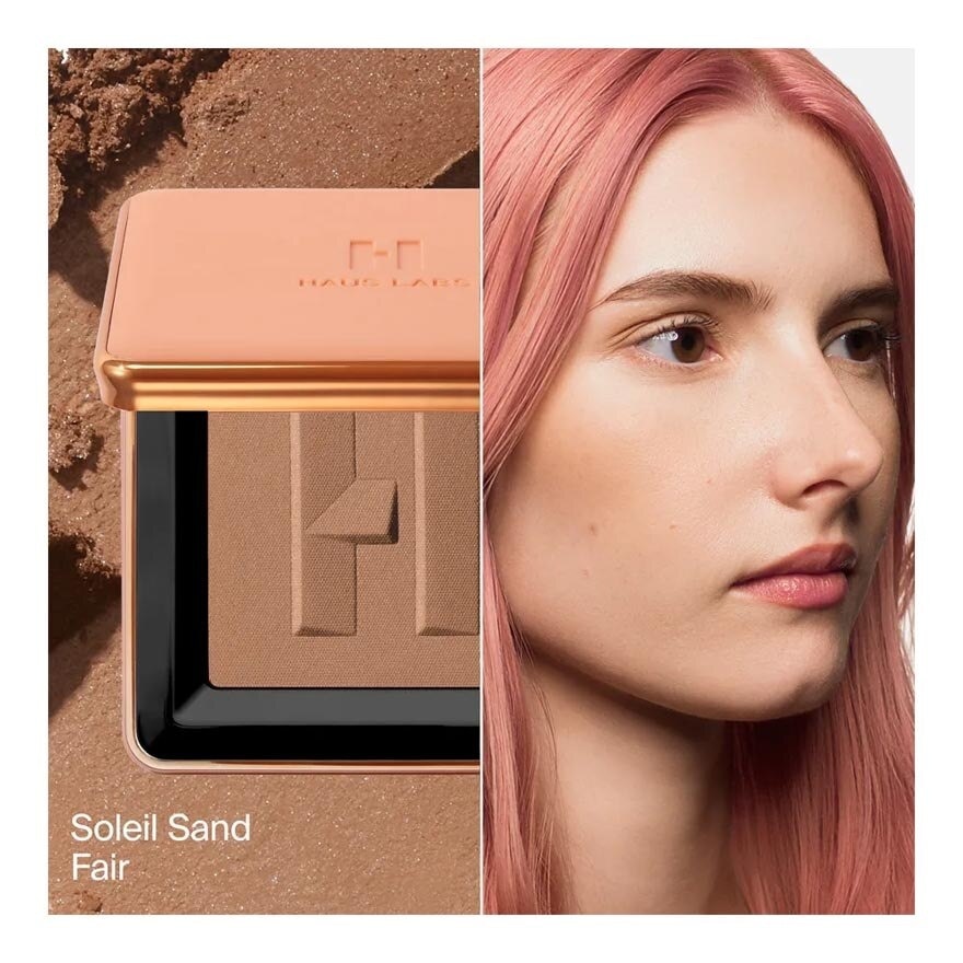 Power Sculpt Velvet Bronzer Soleil 11g image