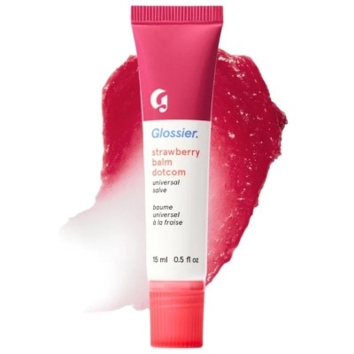 GLOSSIER - Balm Dotcom Strawberry 15ml image