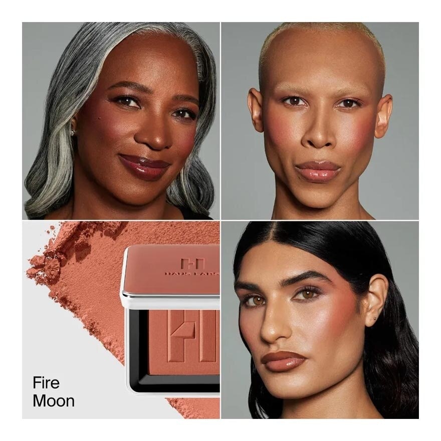 Color Fuse Talc-Free Blush Powder Fire Moon 5g image
