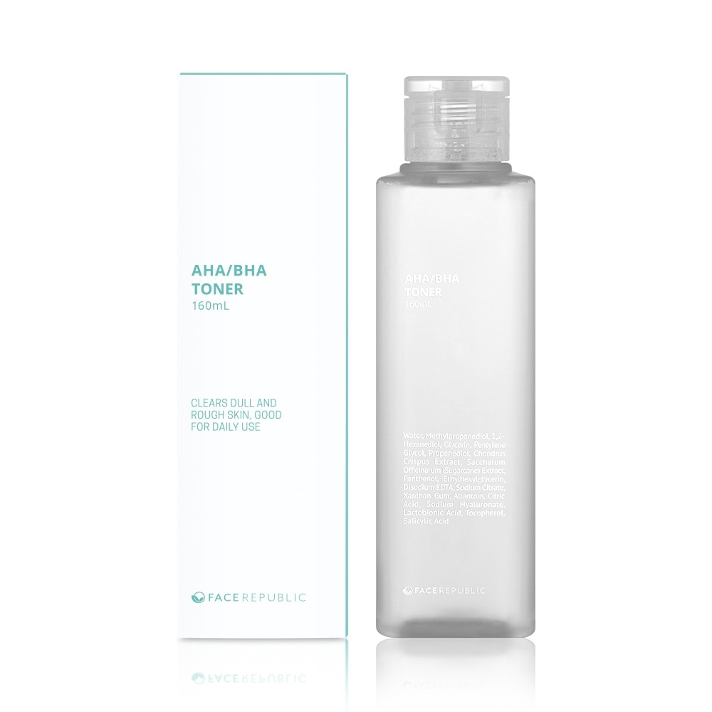 AHA BHA Toner 160ml