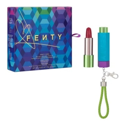 FENTY FENTY BEAUTY ICON SEMI MATTE REFILLABLE LIPSTICK SET