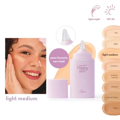 HAPPY SKIN GHS BLURRING SKIN TINT LIGHT MEDIUM
