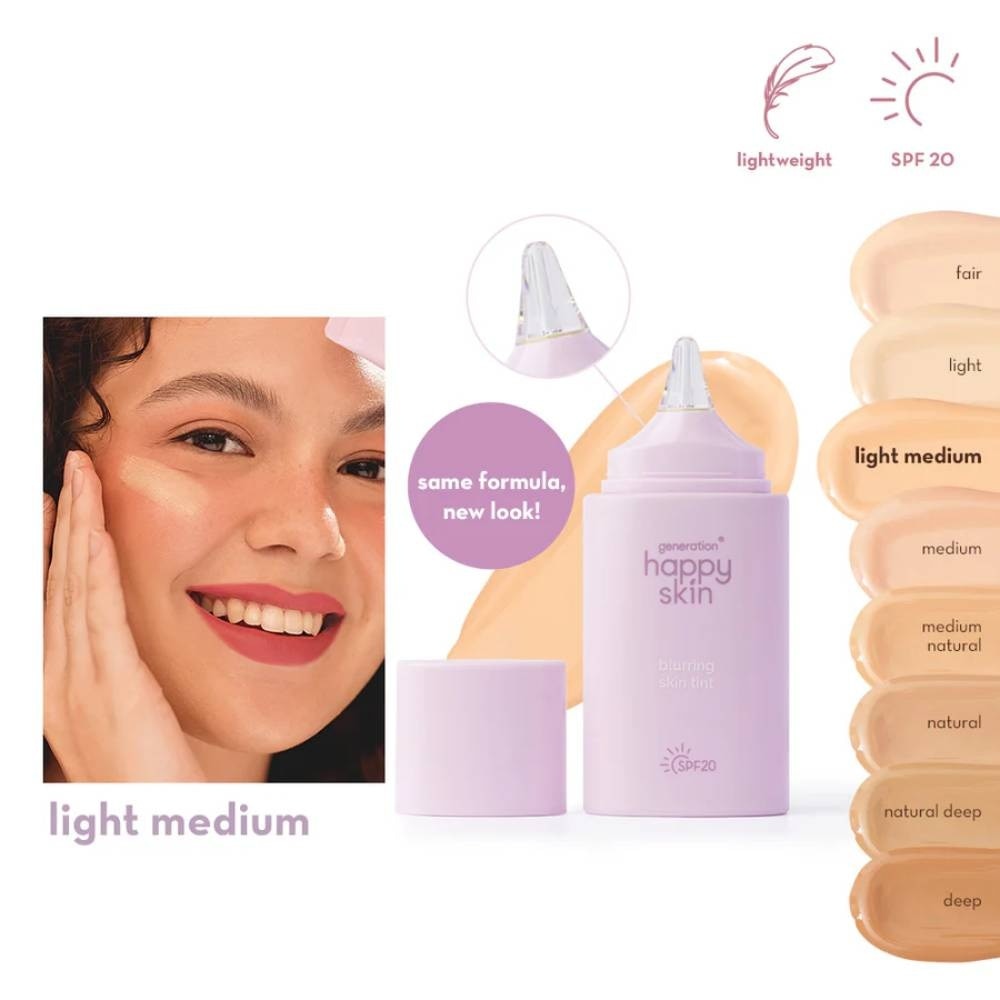 GHS BLURRING SKIN TINT LIGHT MEDIUM