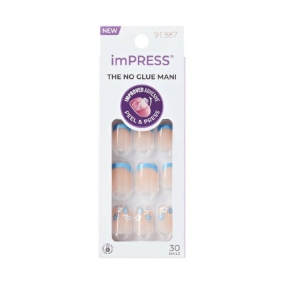 KISS KISS IMPRESS NAILS SNOOZE