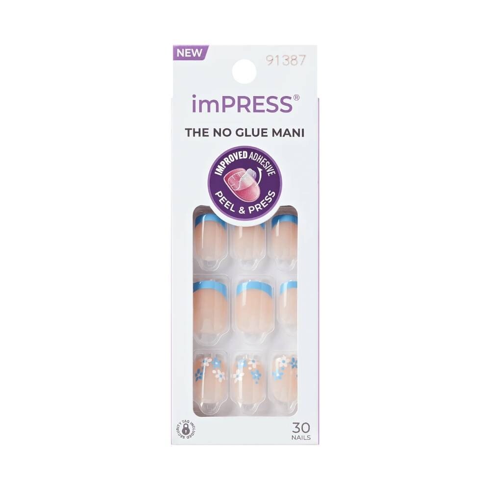 KISS IMPRESS NAILS SNOOZE