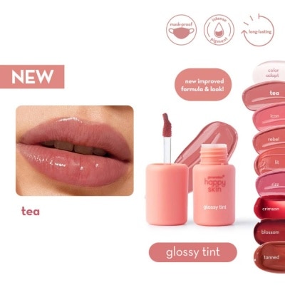 HAPPY SKIN HS GHS GLOSSY TINT TEA