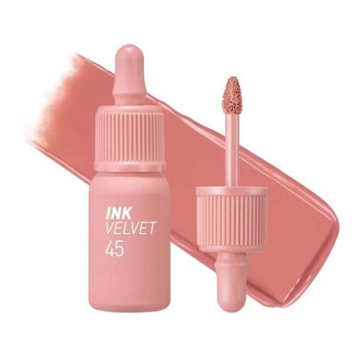 PERI PERA PERIPERA INK VELVET TINT 045 PINK BEIGE NUDE 4G