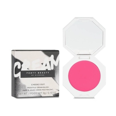 FENTY FENTY BEAUTY Cheeks Out Freestyle Cream Blush 02 Petal Poppin Soft Baby Pink 3G