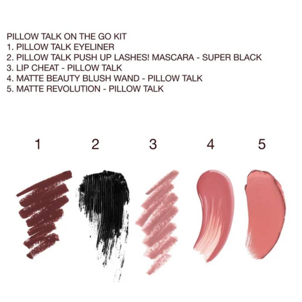 CHARLOTTE TILBURY PILLOWTALK ON THE GO SET