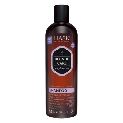HASK HASK - Blonde Care Purple Toning Shampoo 355 ML