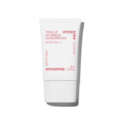 INNISFREE INNISFREE TONE UP NO SEBUM SUNSCREENEX 60ML