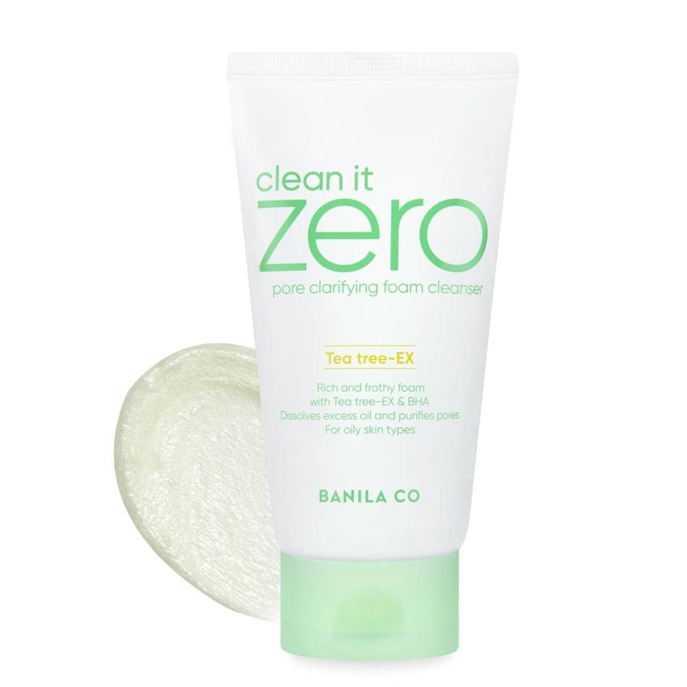 BANILA CO Clean It Zero Foam Cleanser Pore Clarifying 150ml