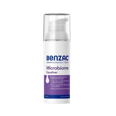 BENZAC - BENZAC Microbiome Equaliser 50g Moisturizer with Probiotic Technology For Breakout-Prone Skin
