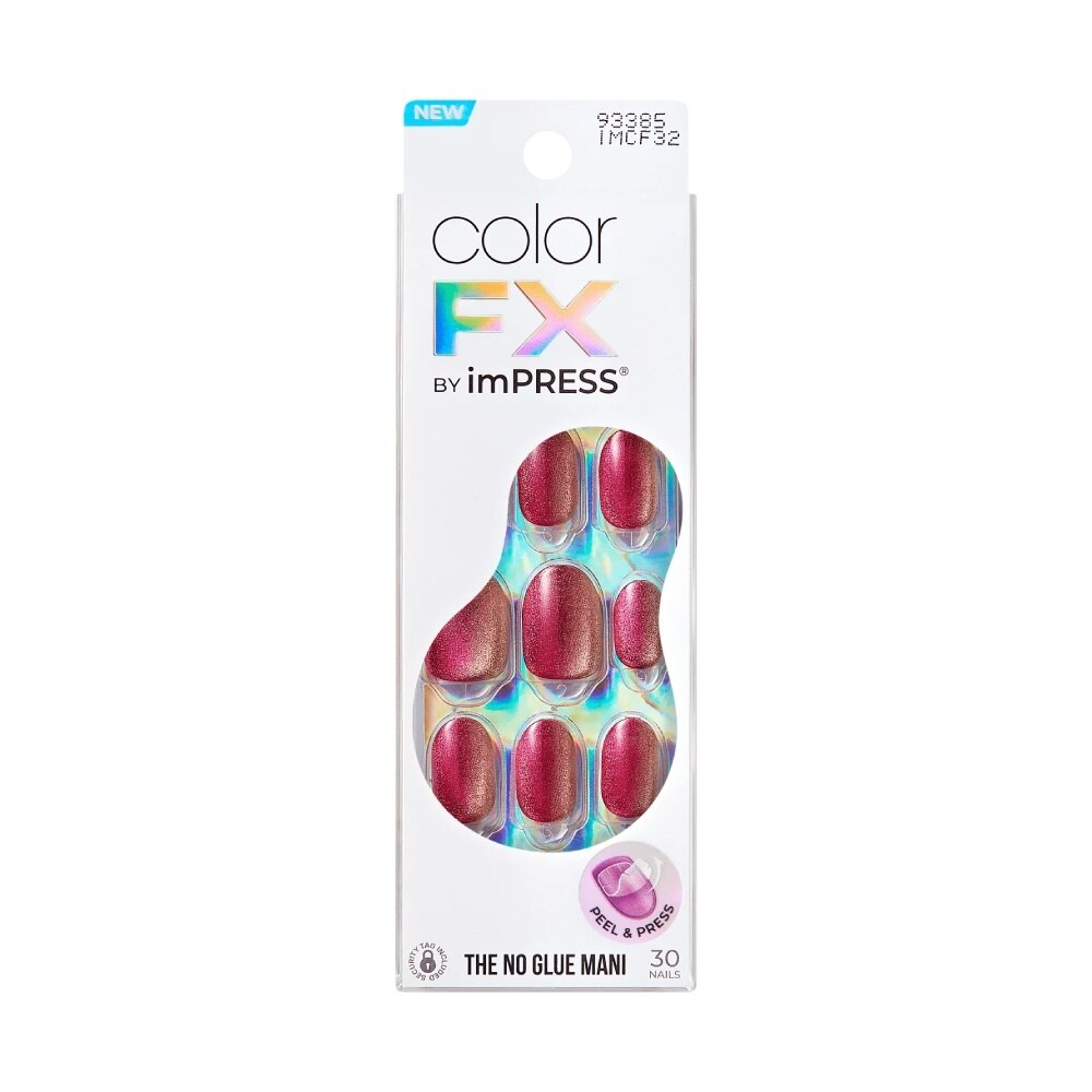 KISS Impress Color FX Walk Out | 0.01, Nails | LOOK At Me