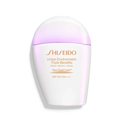 SHISEIDO GSC Urban Environment Triple Beauty Sun Emulsion SPF 50+