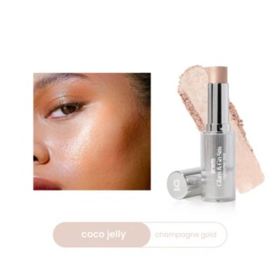 GRWM GRWM COSMETICS GLAM & GO STIX MULTIUSE HIGHLIGHTER STICK IN COCO JELLY 7.2 GRAMS