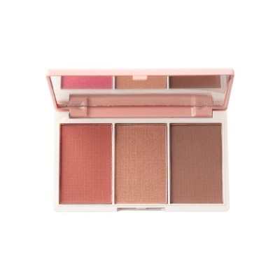 BLK blk cosmeticspowder multi palette rosewood golden mocha