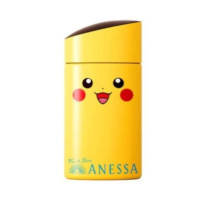 ANESSA ANESSA PERFECT UV SUNSCREEN SKINCARE MILK POKEMON PACK - PIKACHU 60ML
