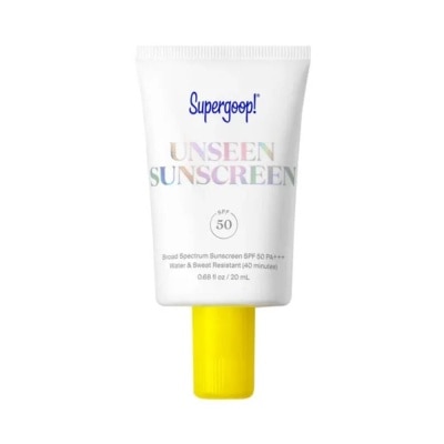 SUPERGOOP SUPERGOOP UNSEEN SUNSCR SPF 50 20ML SUS8825