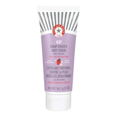 FIRST AID BEAUTY KP Bump Eraser Body Scrub Strawberry - 226g