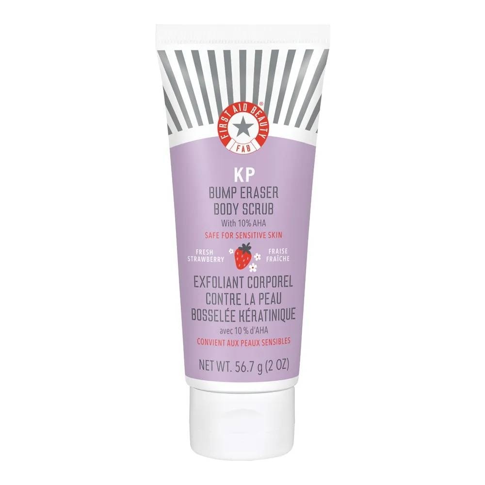 KP Bump Eraser Body Scrub Strawberry - 226g