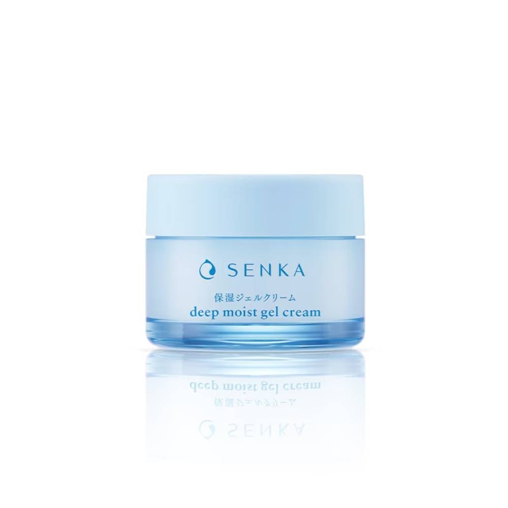 SENKA Deep Moist Gel Cream 50Ml