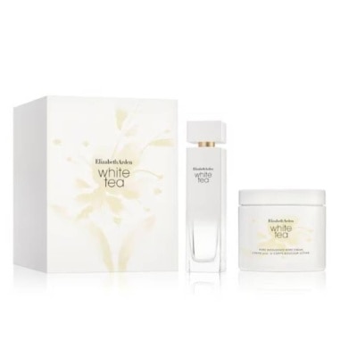 ELIZABETH ARDEN - White Tea Eau De Toilette 100ml x 400ml Set