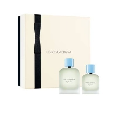 DOLCE GABBANA Light Blue Pour Homme Eau De Toilette 100ml