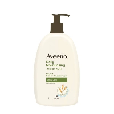AVEENO Aveeno Daily Moisturizing Body Wash 1L - Bodywash for Normal to Dry Skin, Sensitive Skin