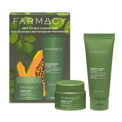 FARMACY Holiday Double Cleanse Kit