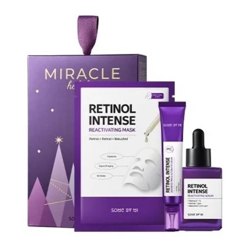 SOME BY MI Miracle Holiday Retinol Intense Set