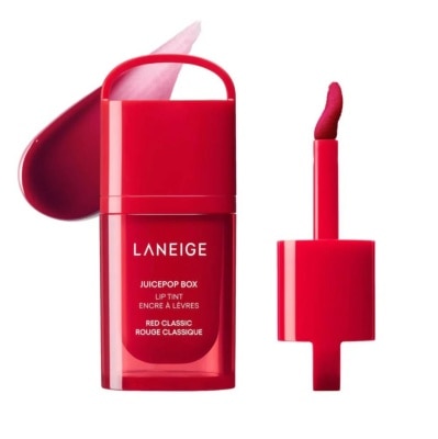 LANEIGE - Juicy Pop Box Lip Tint No. 6 Red 4.5g