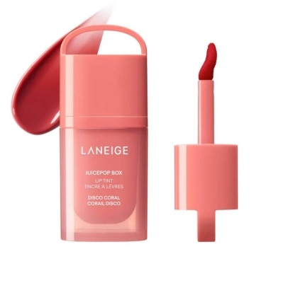 LANEIGE - Juicy Pop Box Lip Tint No. 4 Coral 4.5g