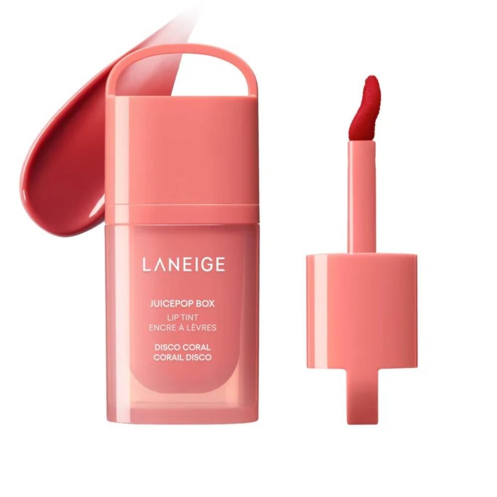 Juicy Pop Box Lip Tint No. 4 Coral 4.5g