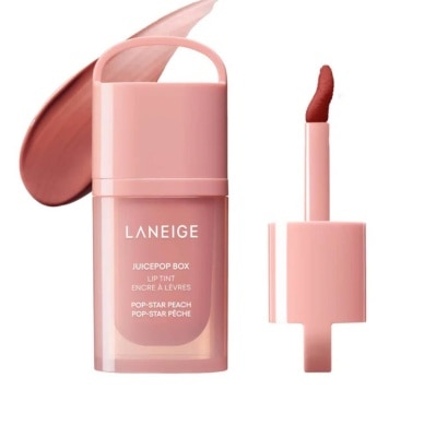 LANEIGE - Juicy Pop Box Lip Tint No. 1 Peach 4.5g