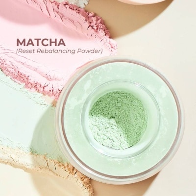 TEVIANT - The Ultimate Skin Master Loose Powder – Matcha 10g